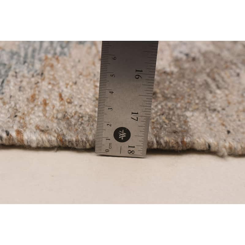 Ankara FW Beige Kilim 4'6" x 6'5" - 4'6 x 6'5