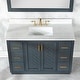preview thumbnail 44 of 196, Altair Gazsi Bathroom Vanity with Composite Stone Countertop without Mirror