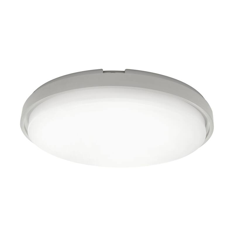Zenith in LED Flush Mount Selectable CCT 2700-3000-3500-4000-5000K set to 2700K in Titanium - Titanium-3500K - 15