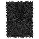 preview thumbnail 1 of 5, Uttermost Bahama Black Wood Wall Decor