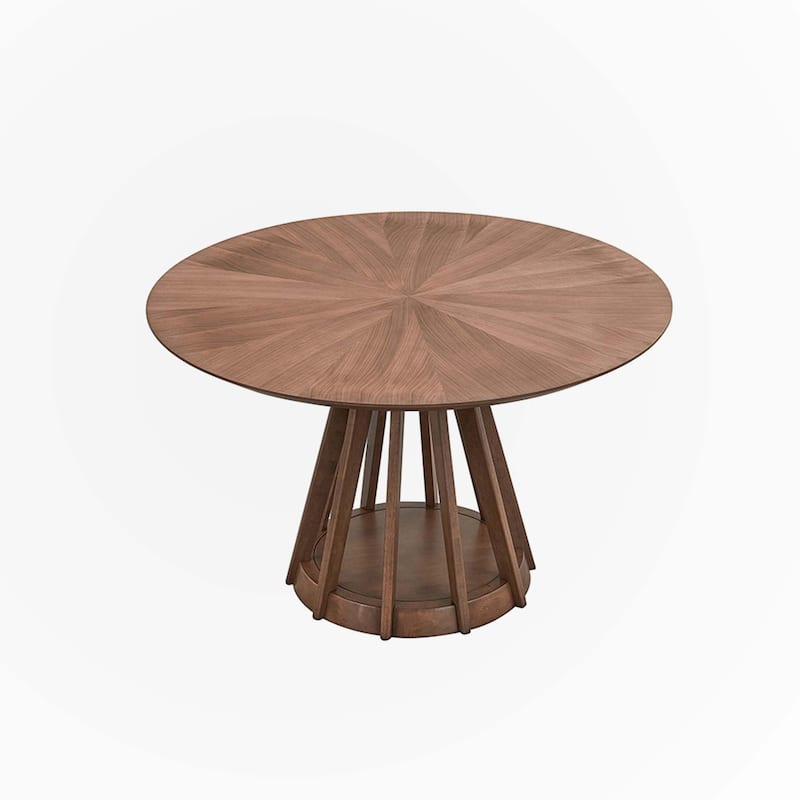47.24 Inch Saving Place Table - Walnut