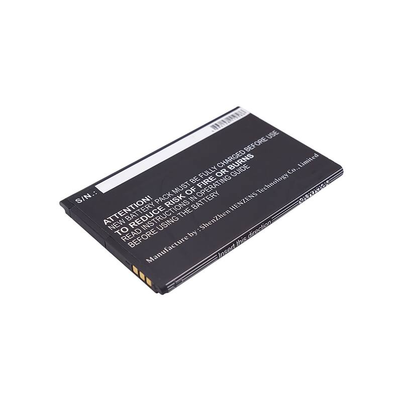 Battery for BLU S070Q Studio Selfie C755005200L Mobile SmartPhone CS-BLS070SL - Black