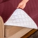 preview thumbnail 22 of 34, Subrtex Armchair Reversible Couch Cover Quilted Slipcover Furniture Protector