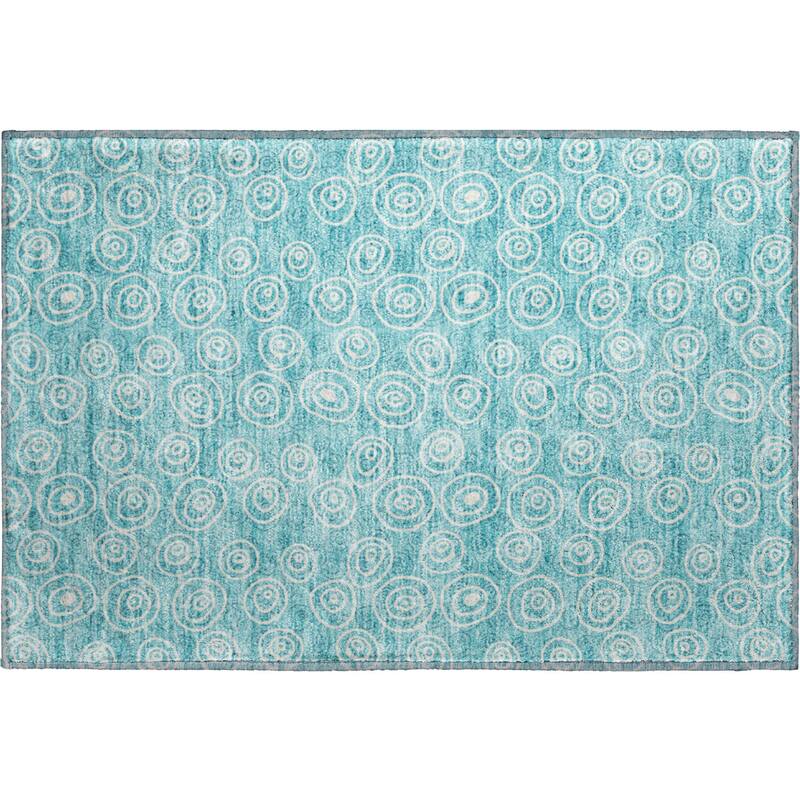 Premium Washable Super Soft Contemporary Zazzle Mayfield Rug