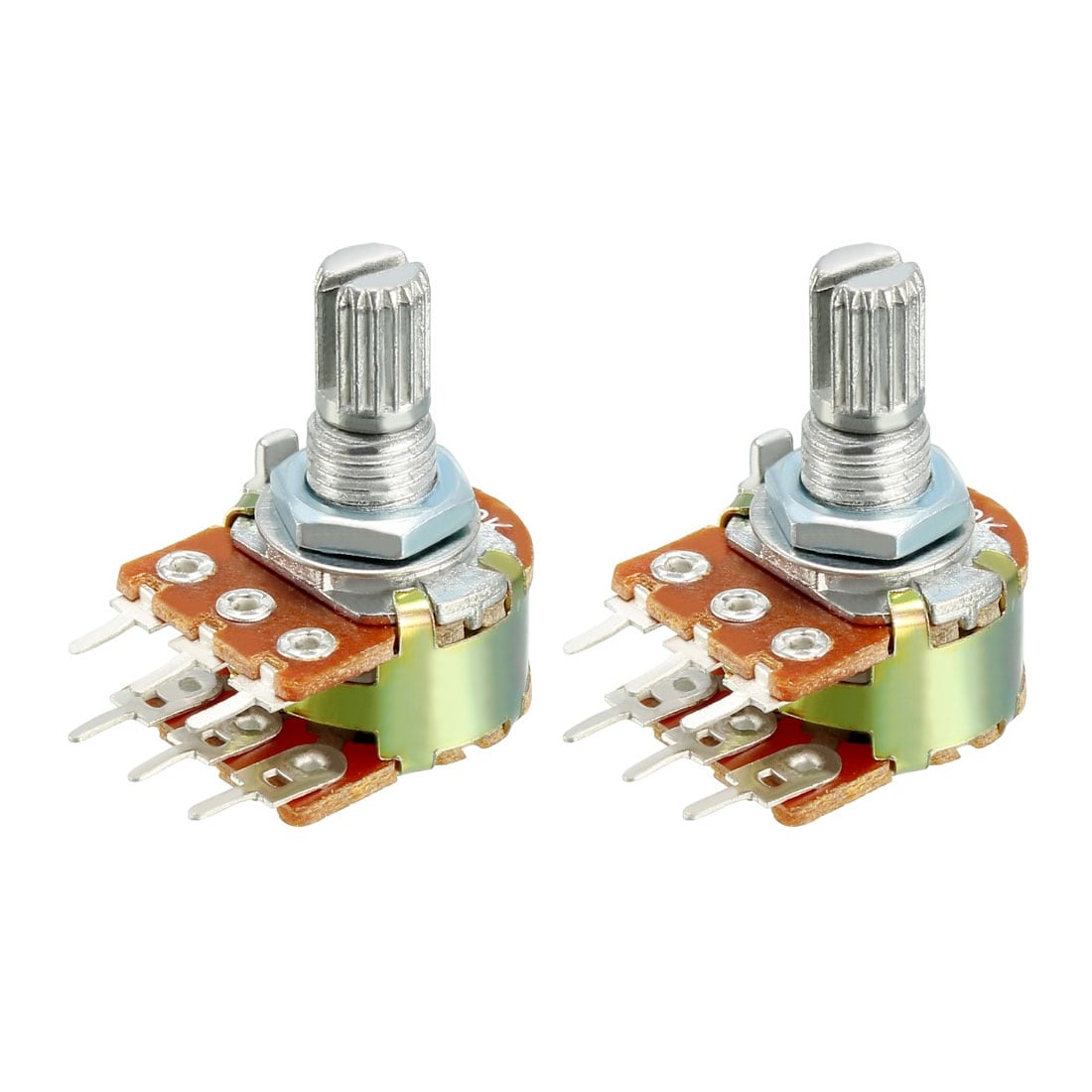 pack of 10pcs Variable Resistor Potentiometers 2k ohm