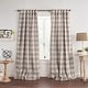 preview thumbnail 2 of 27, The Gray Barn Holly Buffalo Check Blackout Window Single Curtain Panel