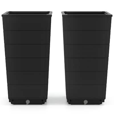 Costway 23" Tall Planter Set of 2 for Indoor/ Outdoor Use Large - See Details