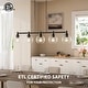 preview thumbnail 17 of 56, 4/5-Light Kitchen Island Pendant Light Fixture with Clear Glass Shades