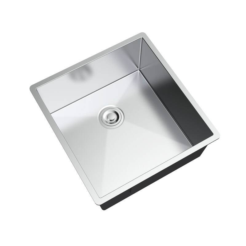 Topcraft Undermount Stainless Steel Kitchen Sink - 26*18