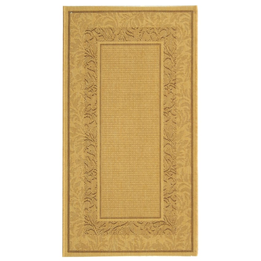 SAFAVIEH Courtyard Irmhilde Indoor/ Outdoor Waterproof Patio Backyard Rug