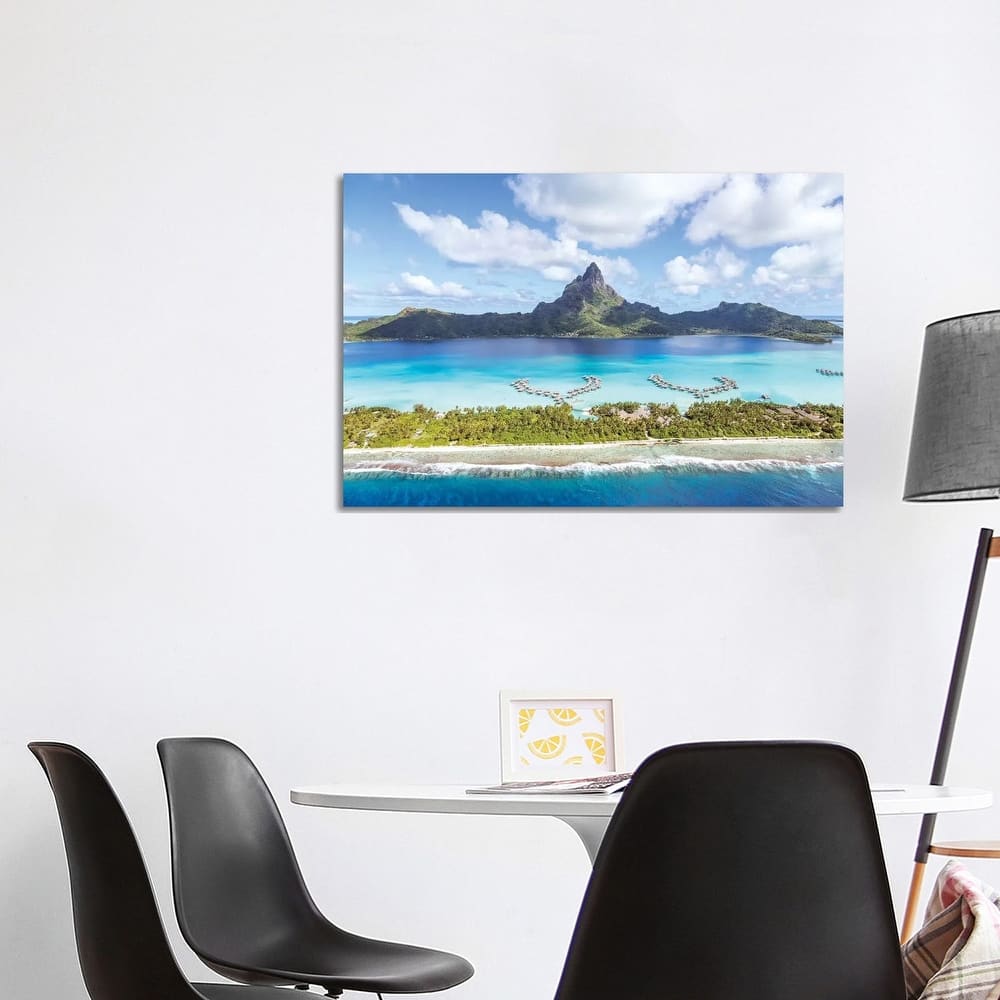 iCanvas "Bora Bora island I" by Matteo Colombo Canvas Print