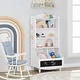 preview thumbnail 2 of 10, UTEX Kids Bookshelf and Toy Storage Open Bookshelf and Toy Organizer Cabinet