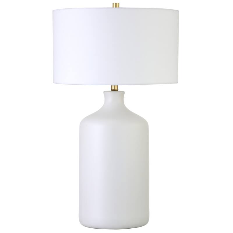 Sloane 29" Tall Ceramic Table Lamp with Fabric Shade