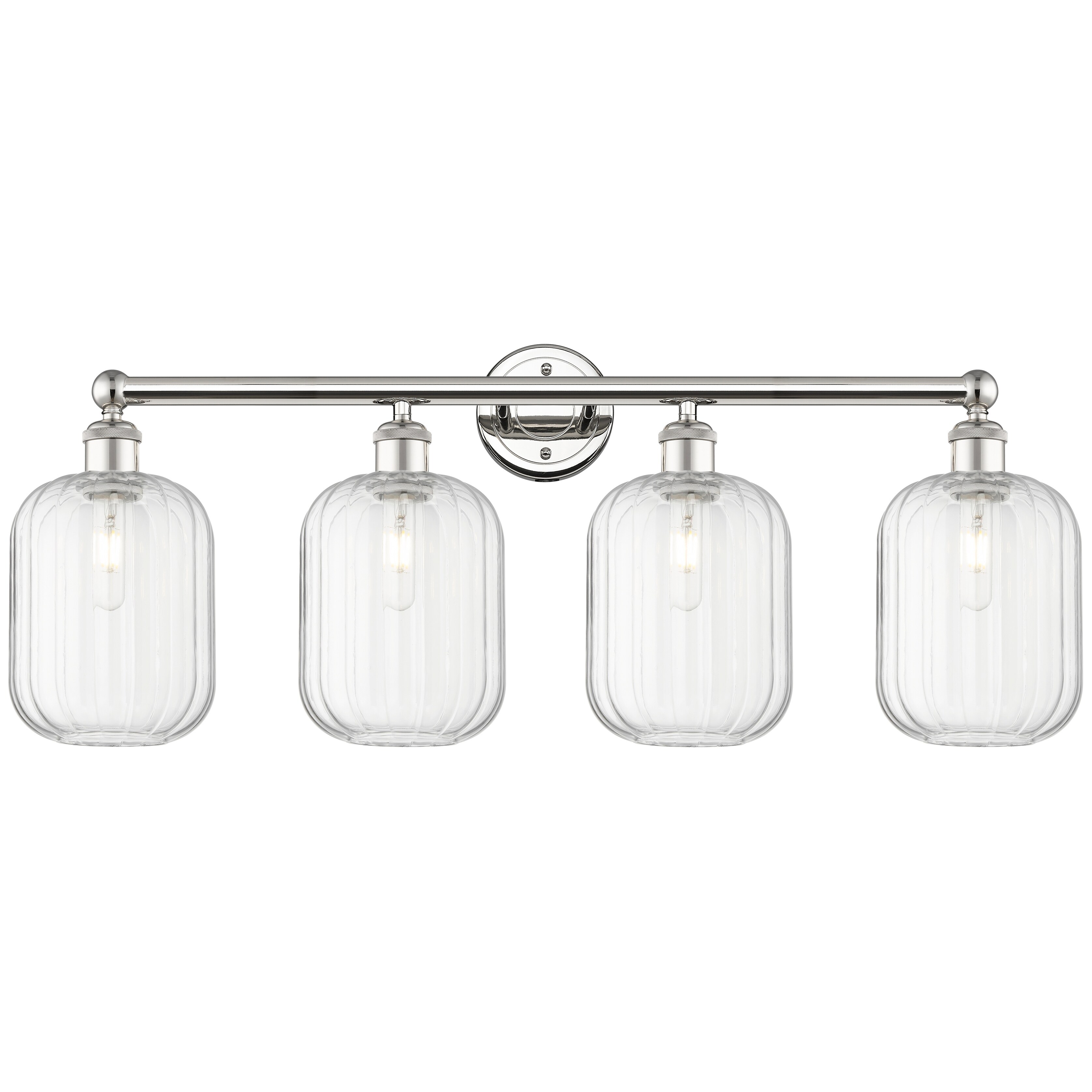 Innovations Lighting Endless Possibilities Edison - Preston - 4 Light 34" Jar Shade Bath Vanity Light