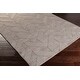 preview thumbnail 30 of 46, Hand-Woven Ann Tone-on-Tone Zig-Zag Wool Rug