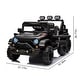 preview thumbnail 10 of 9, 24V Ride On Truck Car With Remote Control, 4WD Electric Vehicle With Music, Spacious Storage In The Rear For Kids Gifts
