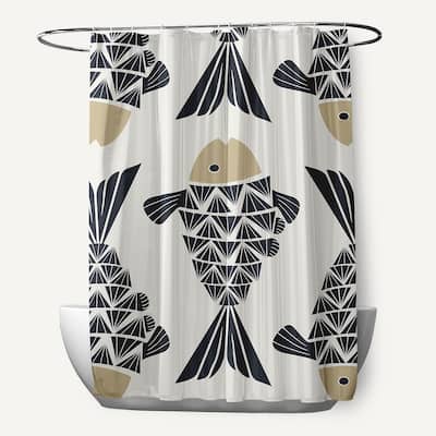 Big Fish Shower Curtain