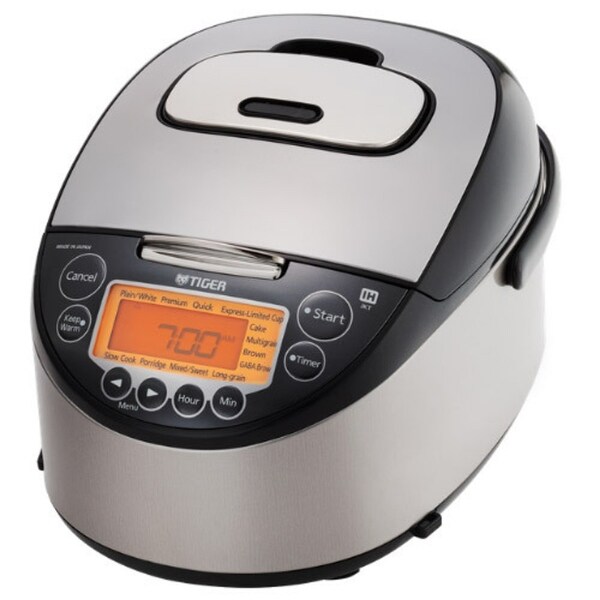 Tiger Corporation Tiger JKT-D10U 5.5-Cup IH Rice Cooker, black - Bed Bath &  Beyond - 39109746