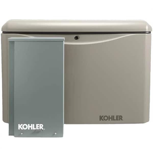 slide 2 of 8, Kohler Power Systems 14RCAL-200SELS RCA Series 14kW (120 / 240V) Natural