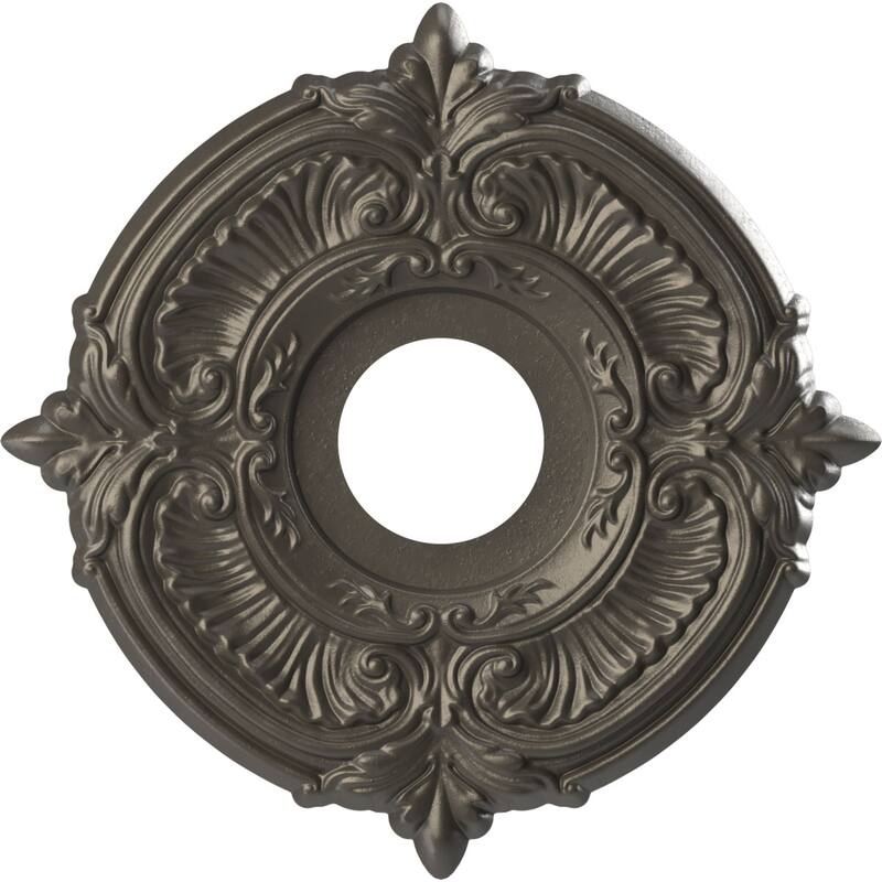 3 1/2" Inside Diameter - Attica Thermoformed PVC Ceiling Medallion