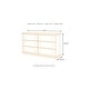 preview thumbnail 9 of 19, Signature Design by Ashley Maribel Black Dresser
