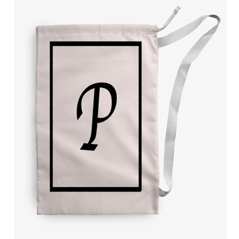Classic Monogram Laundry Bag - 18" x 29"
