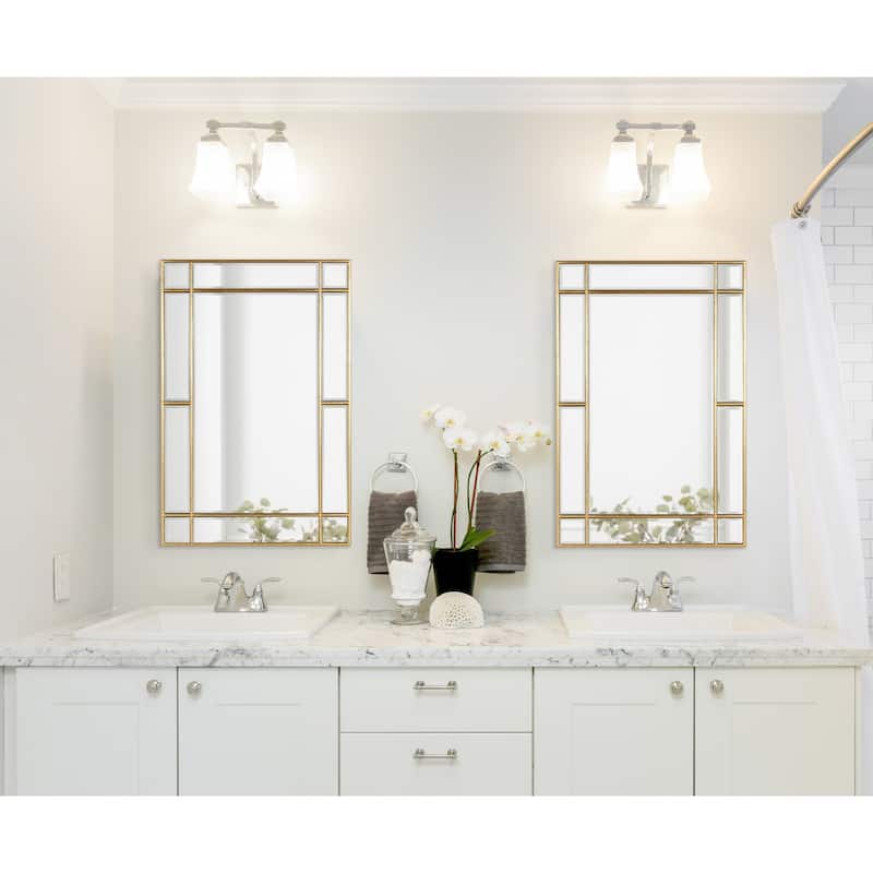 Kate and Laurel Westgate Framed Wall Mirror