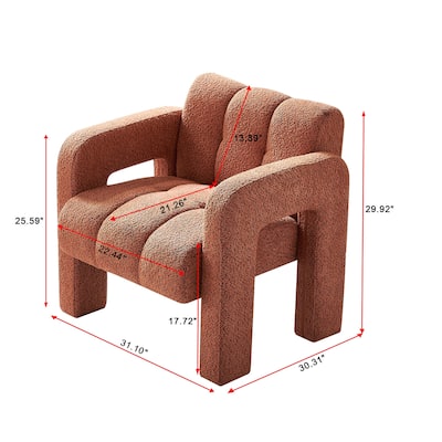 Upholstered Accent Chair