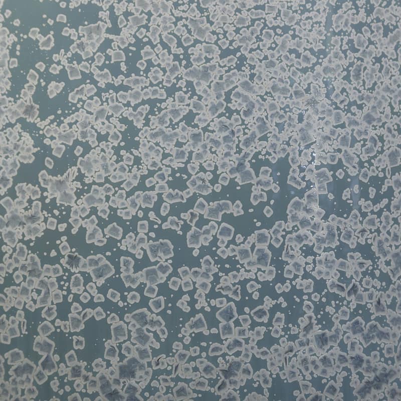 Elk Home Derry Blue Glazed Earthenware 13 Inch Wide Stool