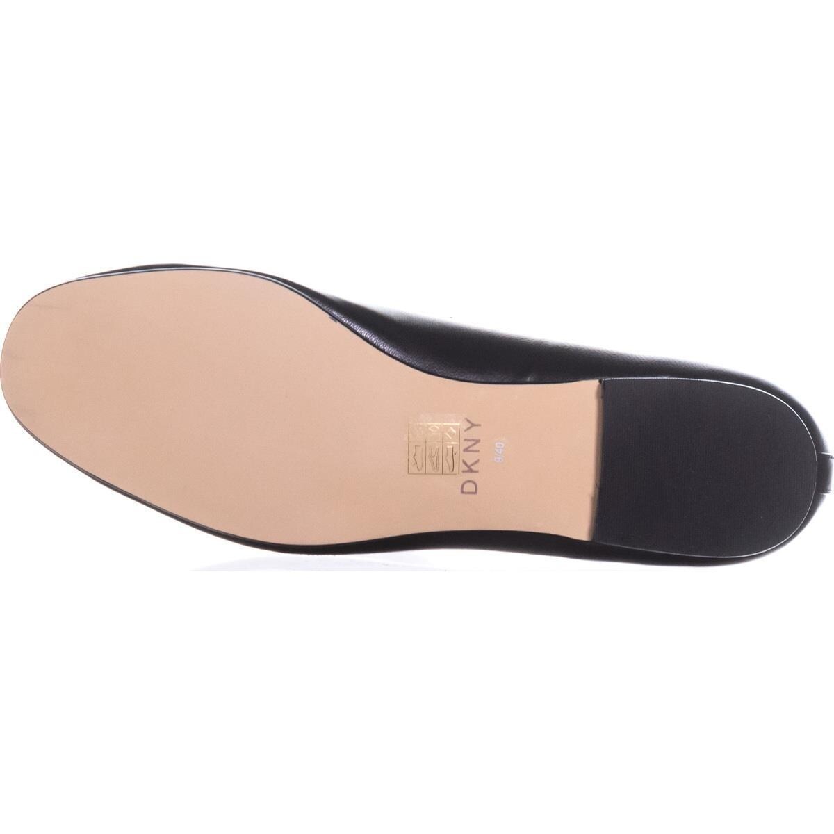 dkny scalloped flats