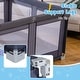 preview thumbnail 19 of 27, Honeyjoy Large Baby Playpen 50" x 50"/59" x 59" with Zipper Gate 50