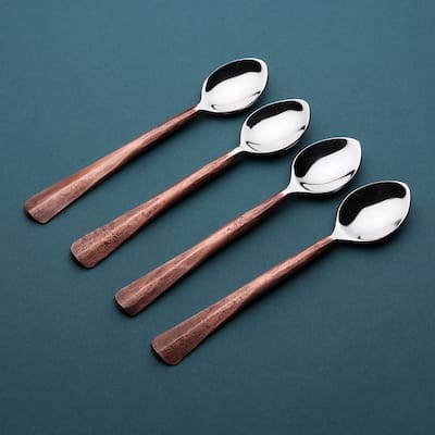 INOX Ridge Table Spoon 4 Pc. Set