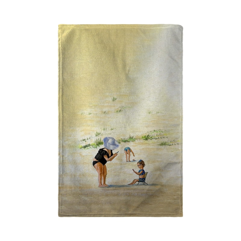 Smile for Grandma Kitchen Towel - 16x25