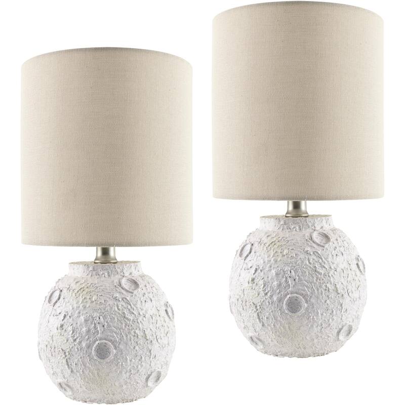 Livabliss Rapollo Traditional Accent Table Lamp - 15"H x 8"W x 8"D
