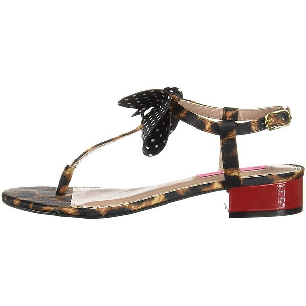 betsey johnson adde sandals