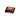 Curata Handcrafted High Gloss Finish Brown Floral Inlay Wooden Music Box (Plays Edelweiss) Velvet Lining