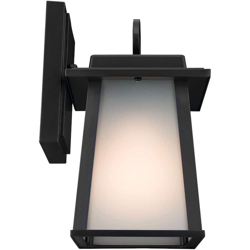 Kichler 59104 Noward 9" Tall Outdoor Wall Sconce with Satin Etched