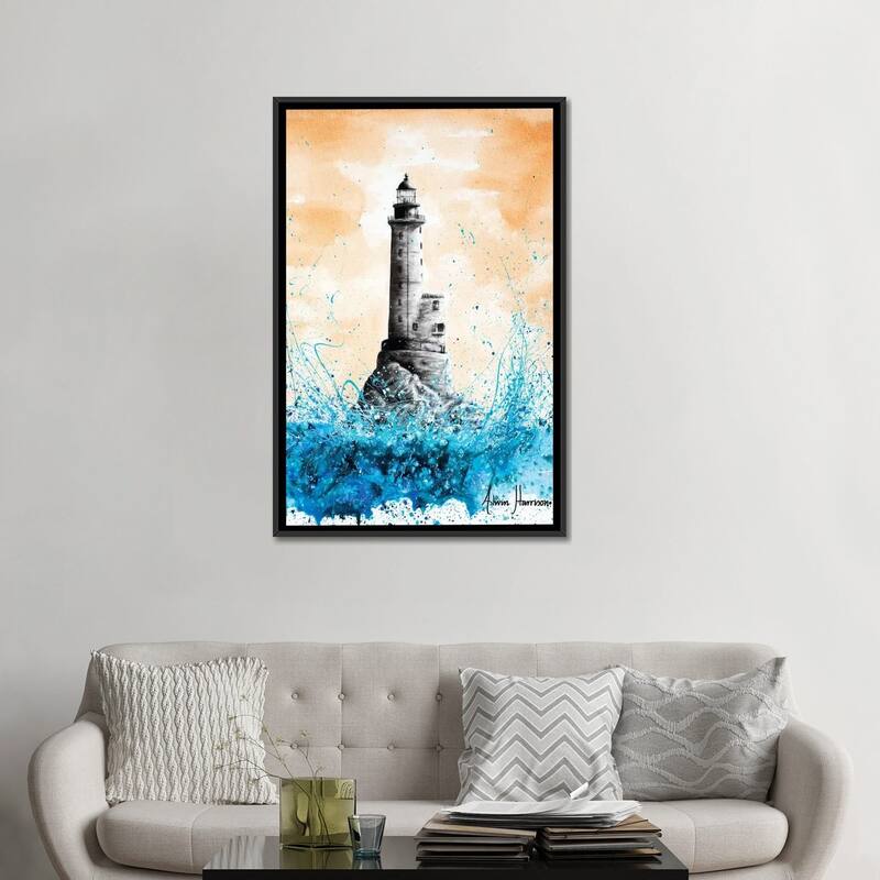 iCanvas "Light Hope" by Ashvin Harrison Framed