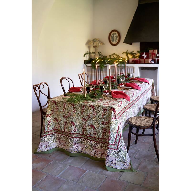 Couleur Nature Renne Tablecloth