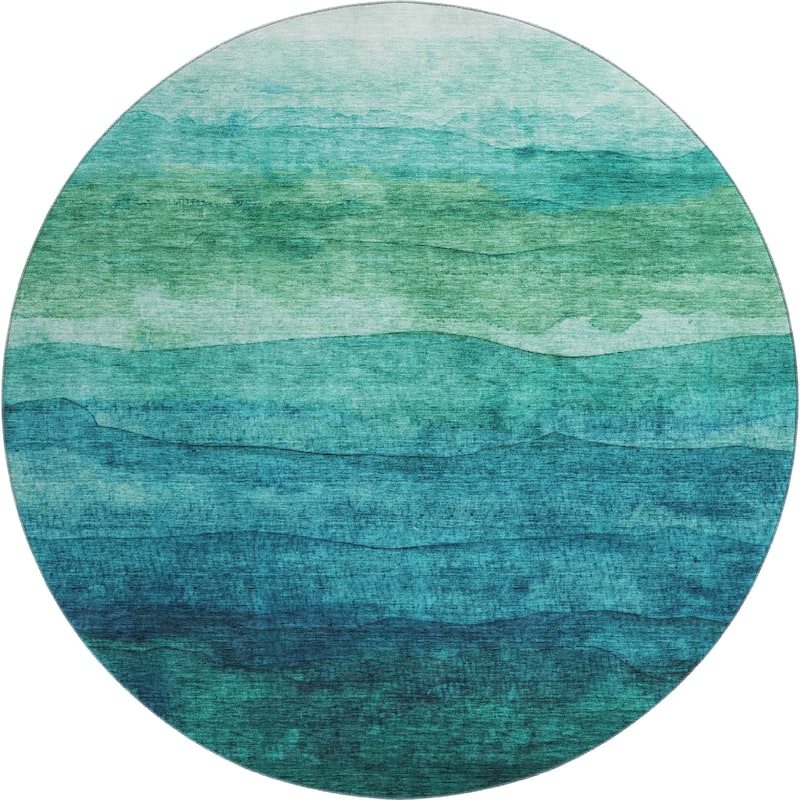 Premium Washable Super Soft Modern Ombre Mayfield Rug