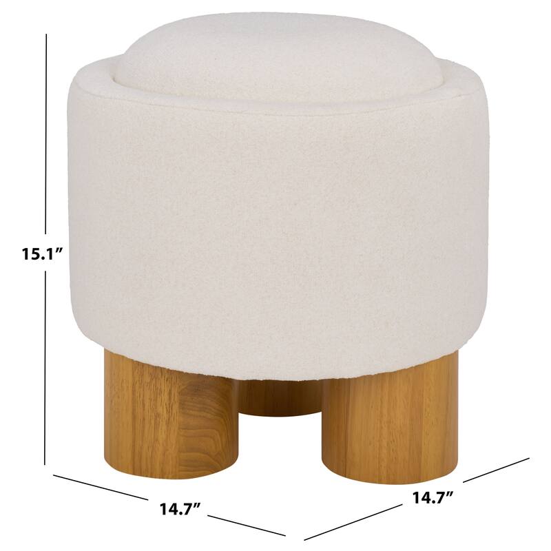 SAFAVIEH HOME Posner Ottoman