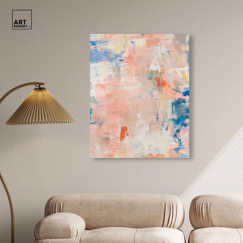 Kaleido Vortex II Canvas by Art Remedy, Gallery Wrapped