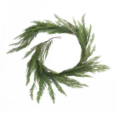 Cedar Garland (Set of 2) - 76 x 12 x 2