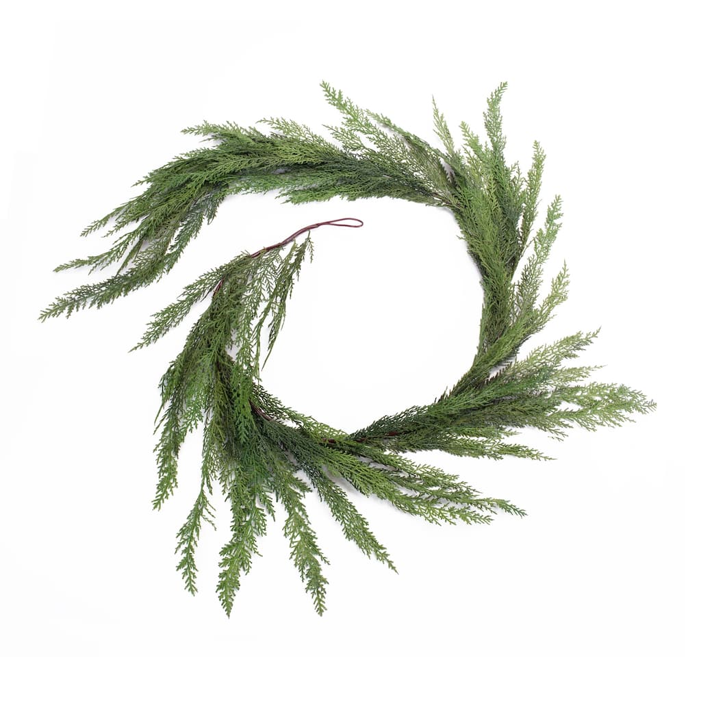 Cedar Garland (Set of 2) - 76 x 12 x 2