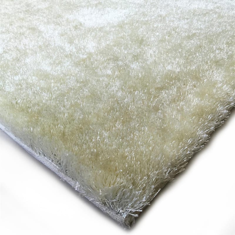24" x 36" Hand Tufted Area Rug with Cotton Backing - 2' x 3' Oval