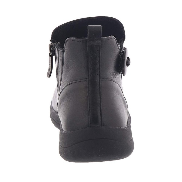 easy spirit black ankle boots