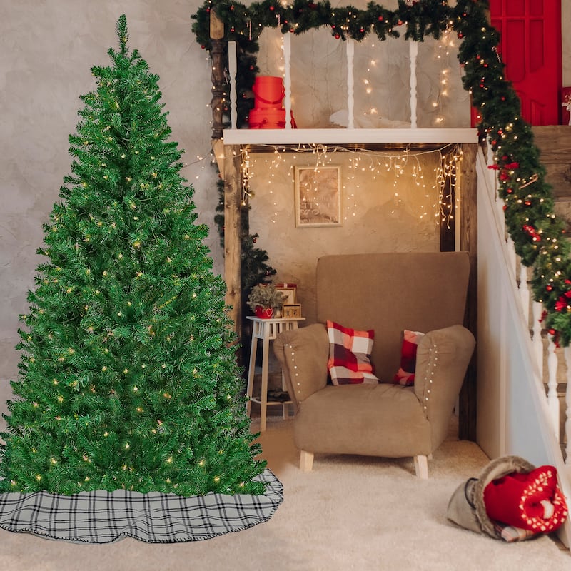 National Tree Company 6 ft. Acacia Christmas Tree with Clear Lights - 6 Foot