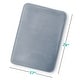 preview thumbnail 21 of 153, Empyrean Ultra Soft Plush Bathroom Rug - Non-Slip, Velvet, Memory Foam Bath Mat - Set of 2