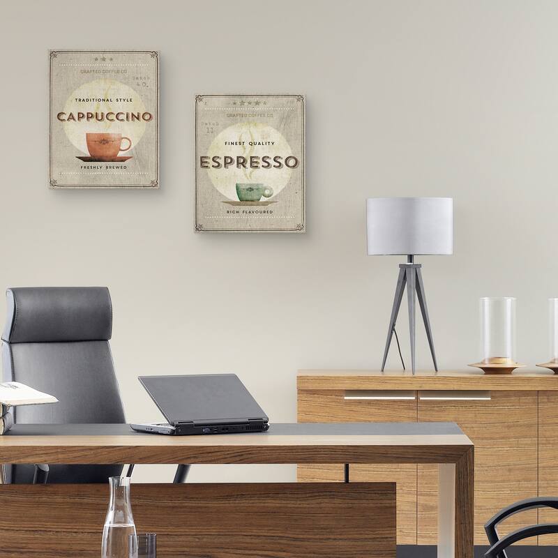 Crafted Coffee Co by Hens Teeth S/2 by Hens Teeth Canvas Art Prints