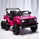 preview thumbnail 3 of 36, 12V Kids Electric Ride-On Car with truck car Remote Control, 4 Motors, Bluetooth, LED& Power Display - Battery Powered Vehicle